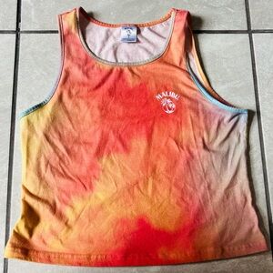 Malibu Tie-Dye Tank Top